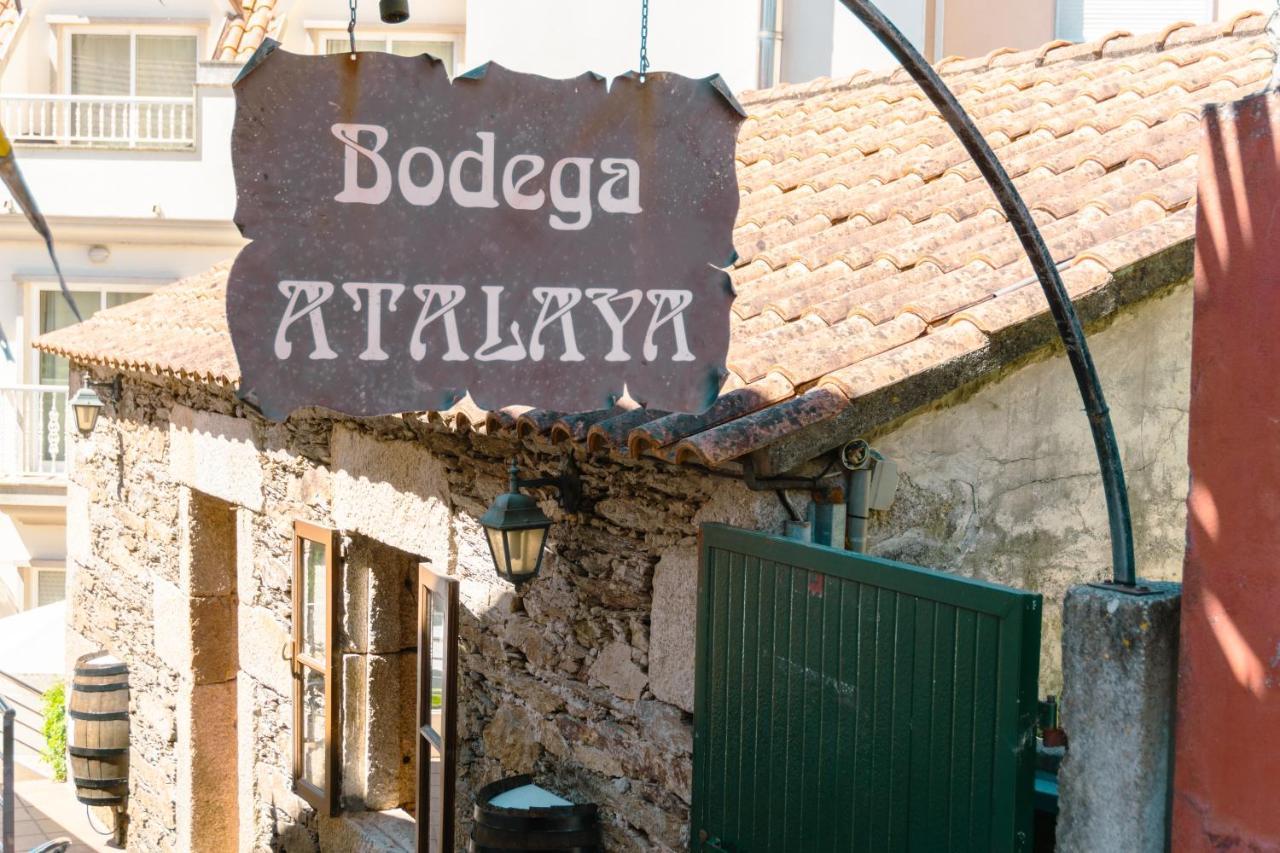 Hotel Atalaya II Portonovo Esterno foto