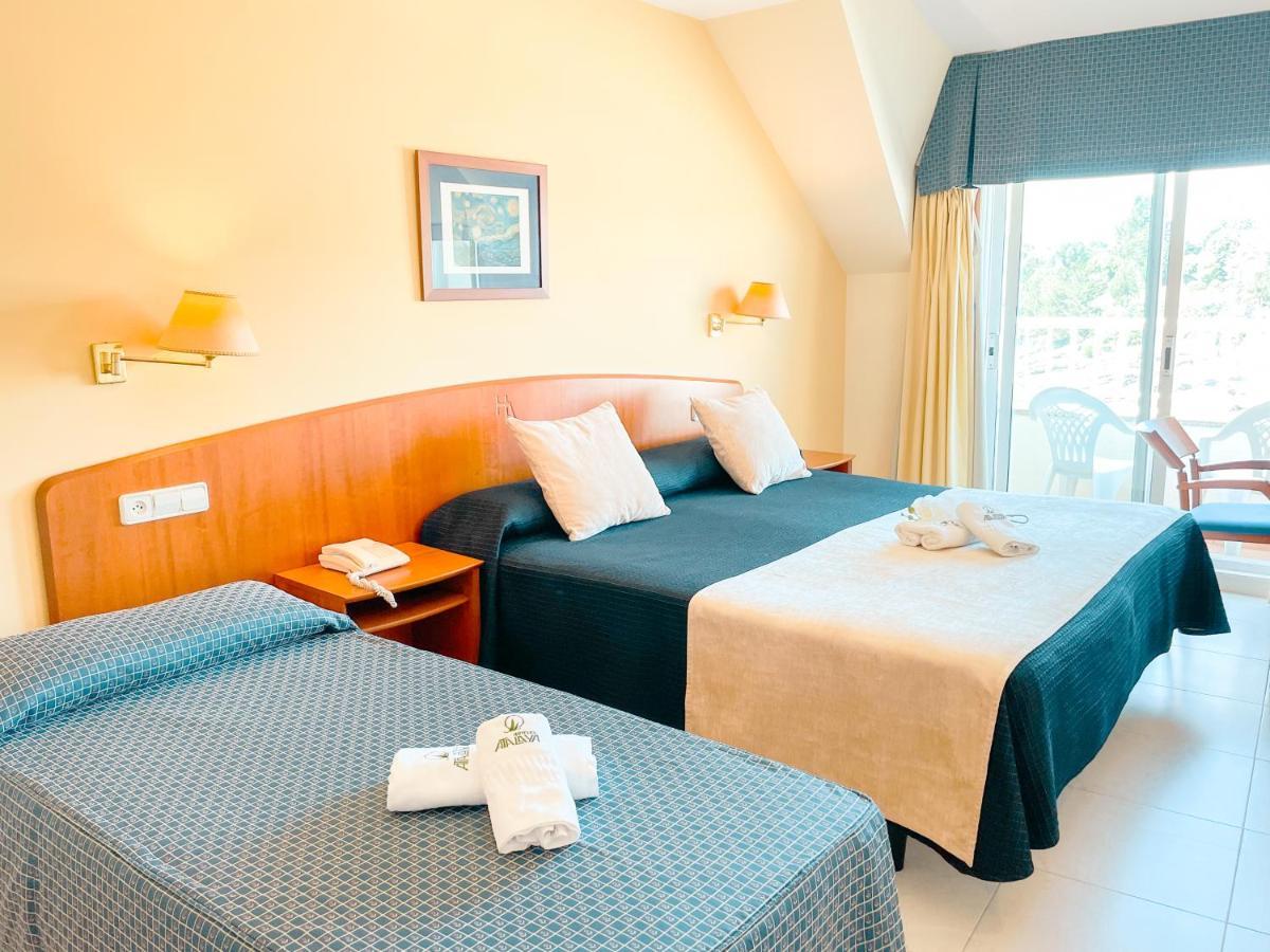 Hotel Atalaya II Portonovo Esterno foto