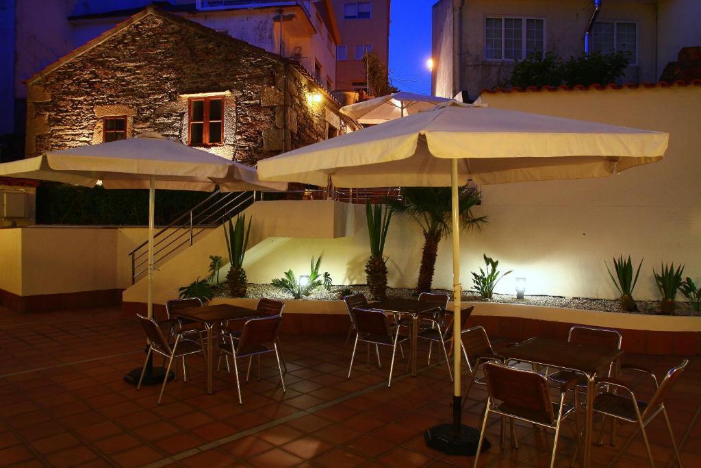 Hotel Atalaya II Portonovo Esterno foto