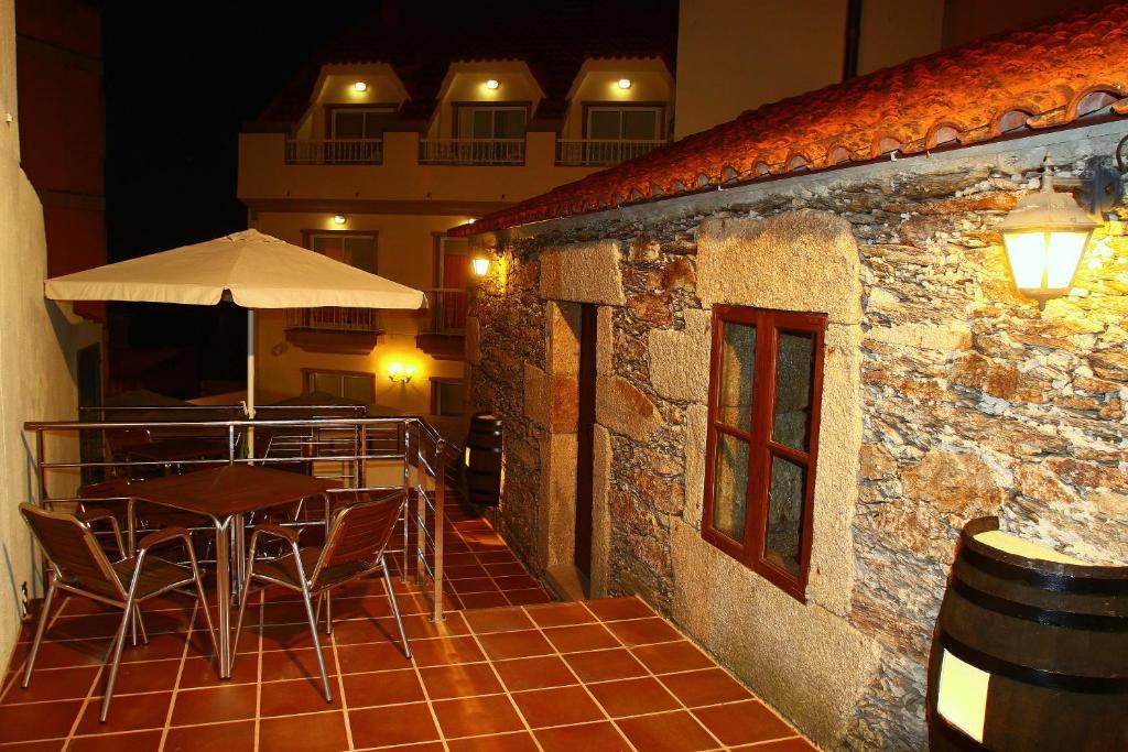 Hotel Atalaya II Portonovo Esterno foto