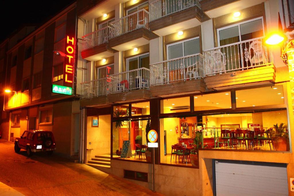 Hotel Atalaya II Portonovo Esterno foto